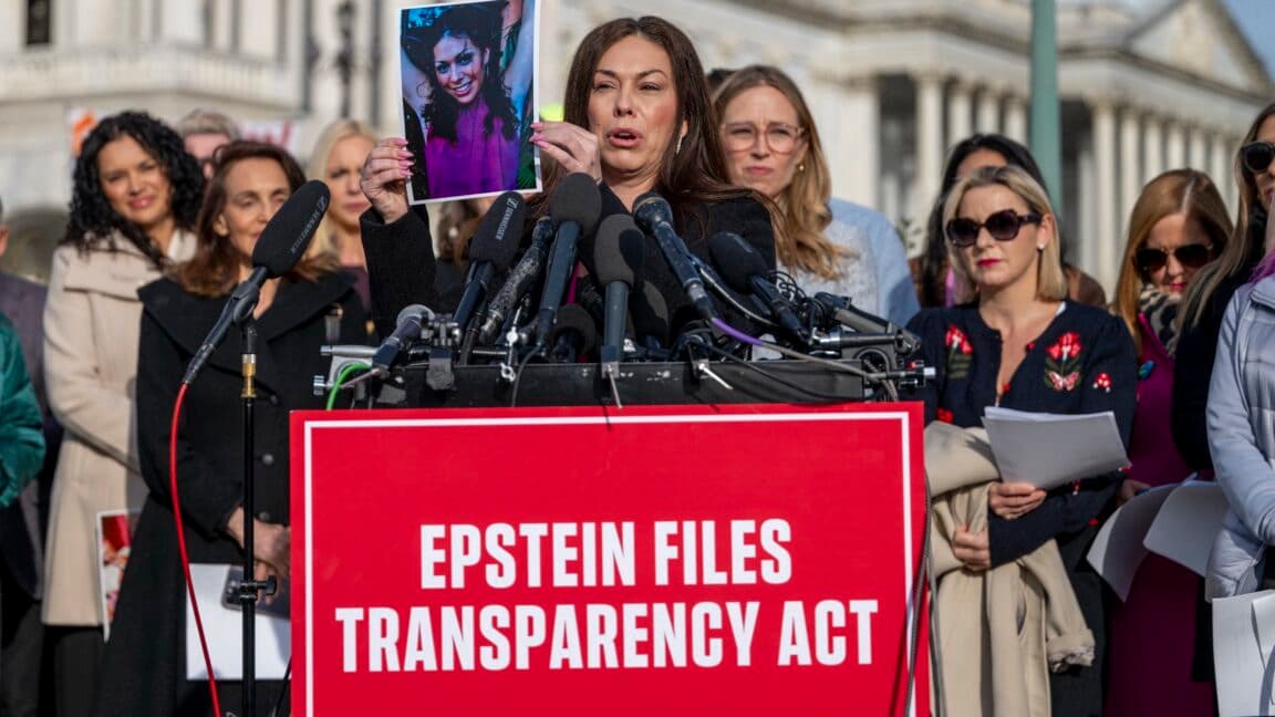 DOJ Removes Epstein Files