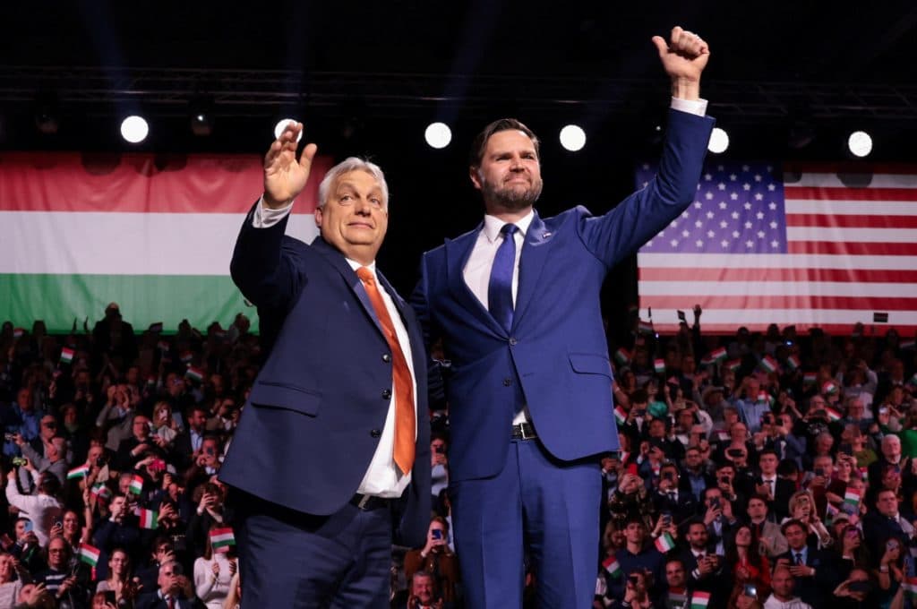 Vance Visits Budapest to Back Orbán Ahead of April 12 Vote