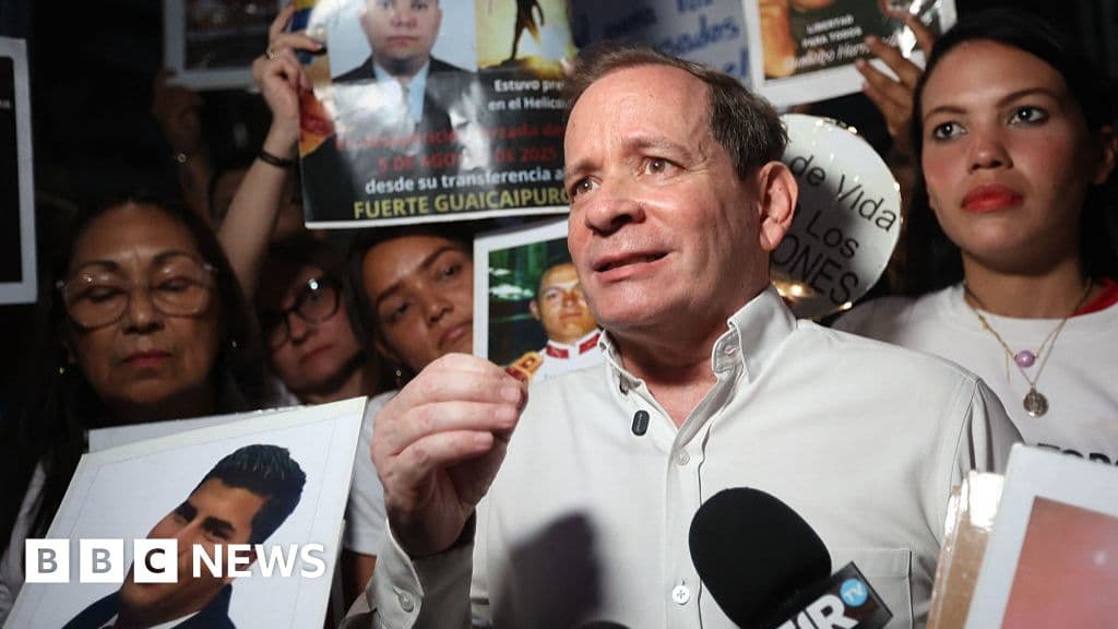 Guanipa Rearrested After Release