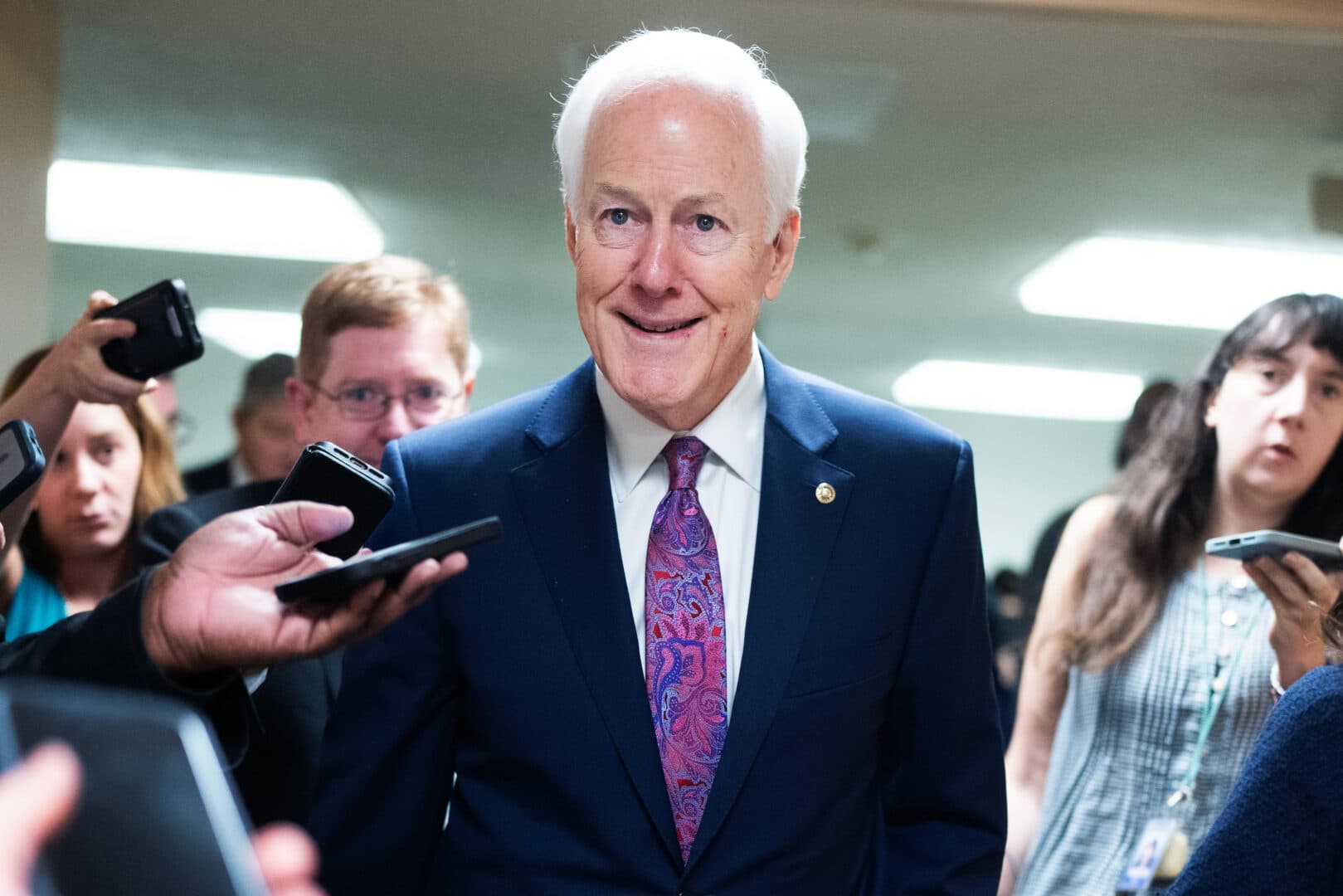 Cornyn Flips on Filibuster as Trump Weighs Texas Endorsement