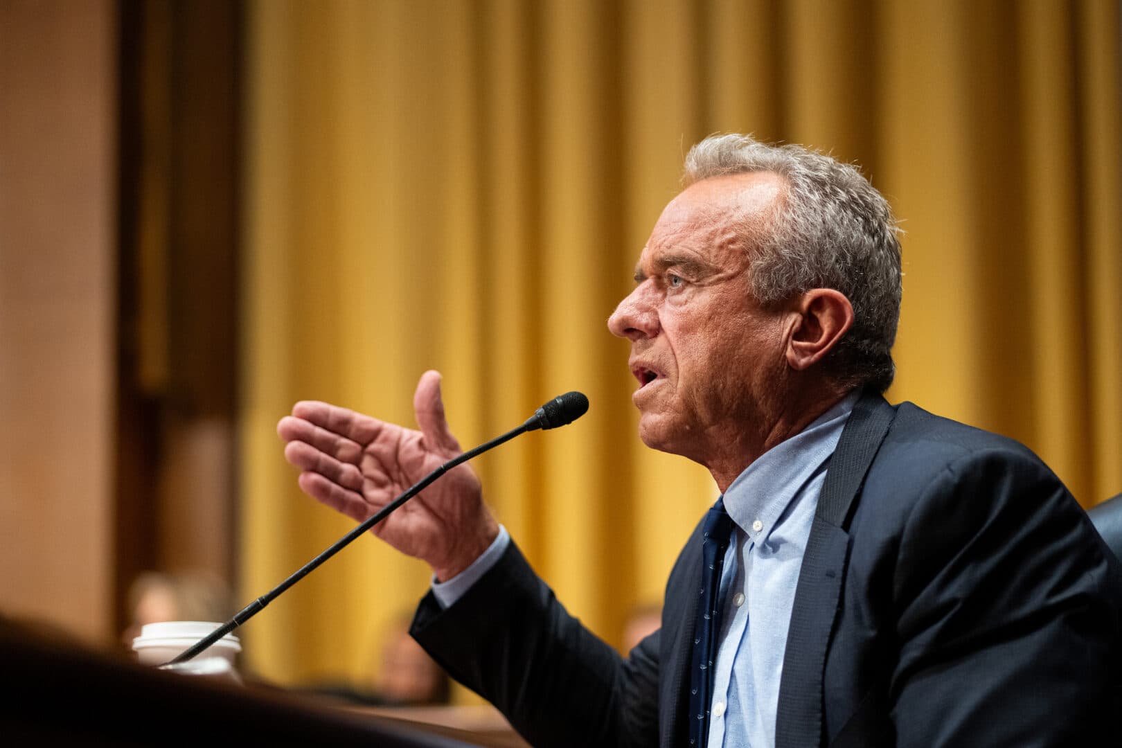 Judge Blocks RFK Jr.'s Overhaul Of U.S. Childhood Vaccine Guidance