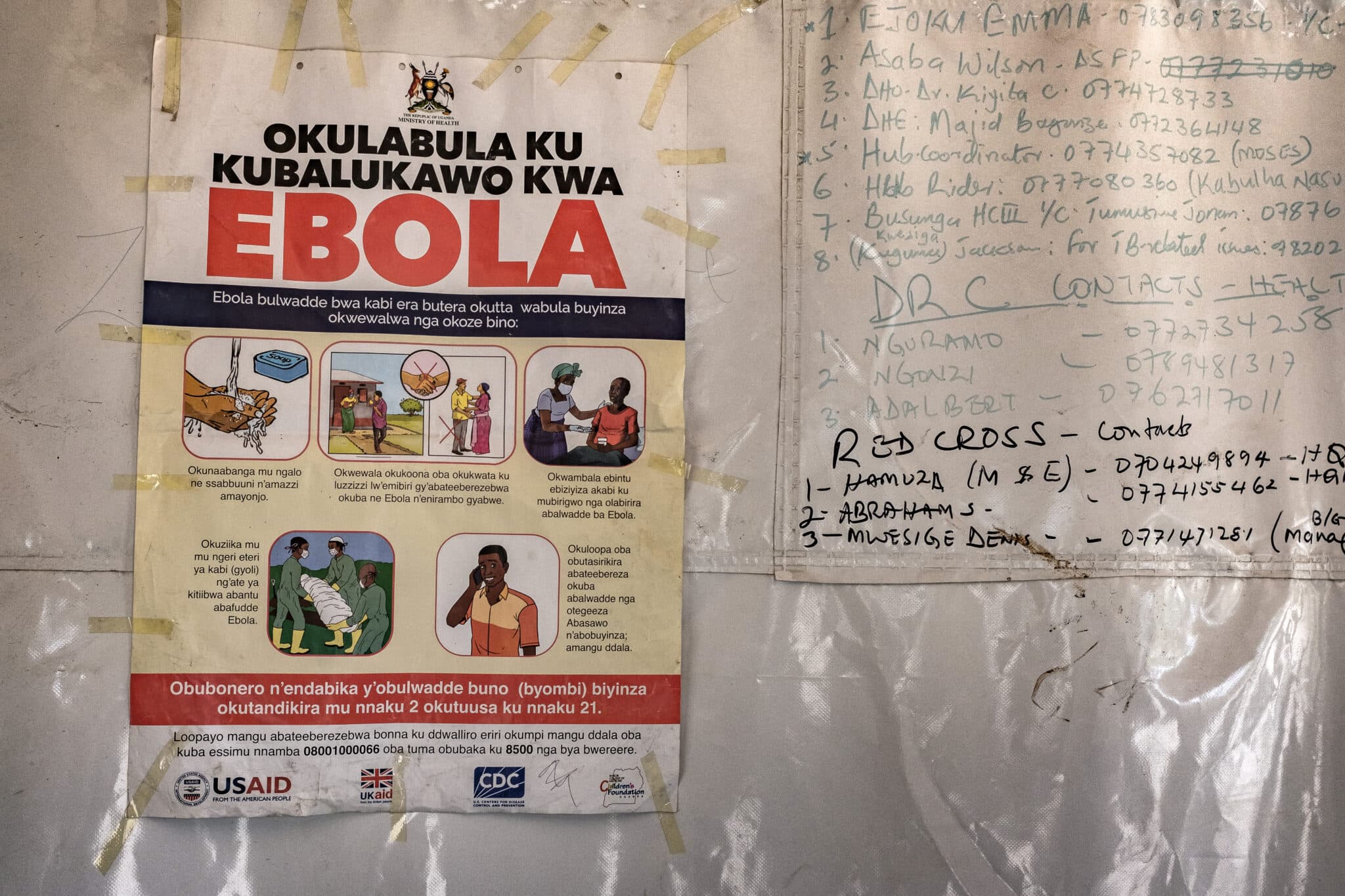 American Doctor Tests Positive as Bundibugyo Ebola Spreads in Congo