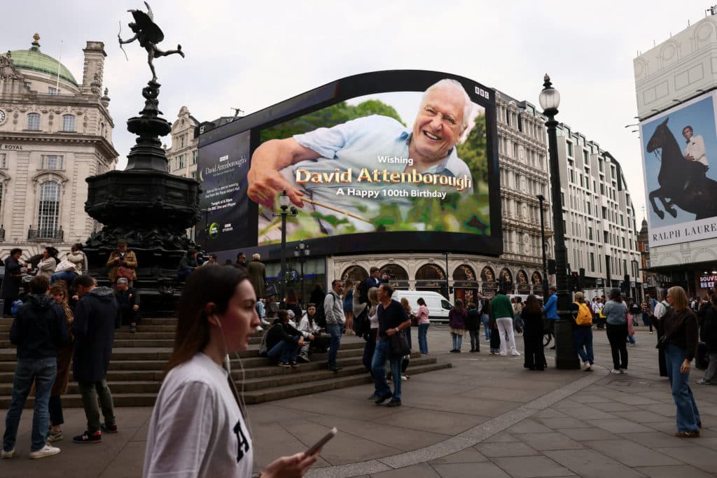 Attenborough Centenary Tributes