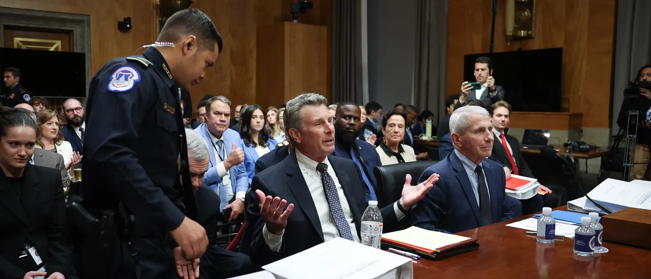 Fauci Senate Grilling