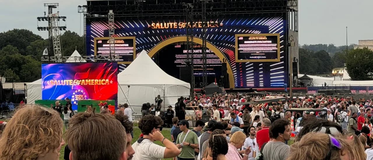 D.C. Independence Day parade canceled over extreme heat