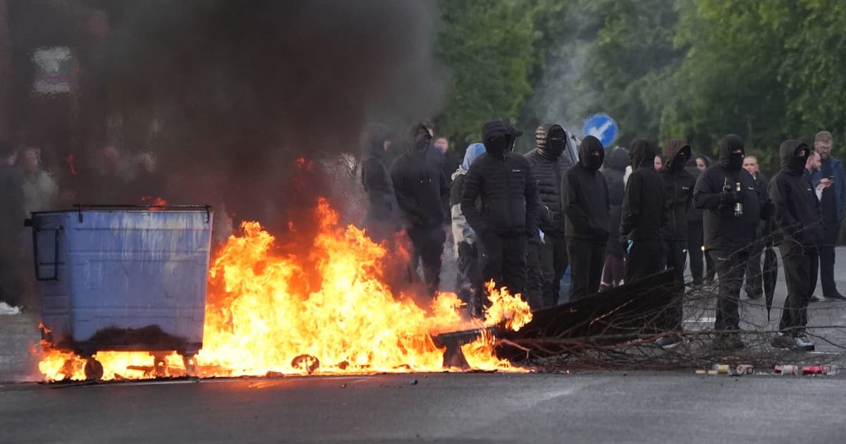 Belfast Stabbing Unrest