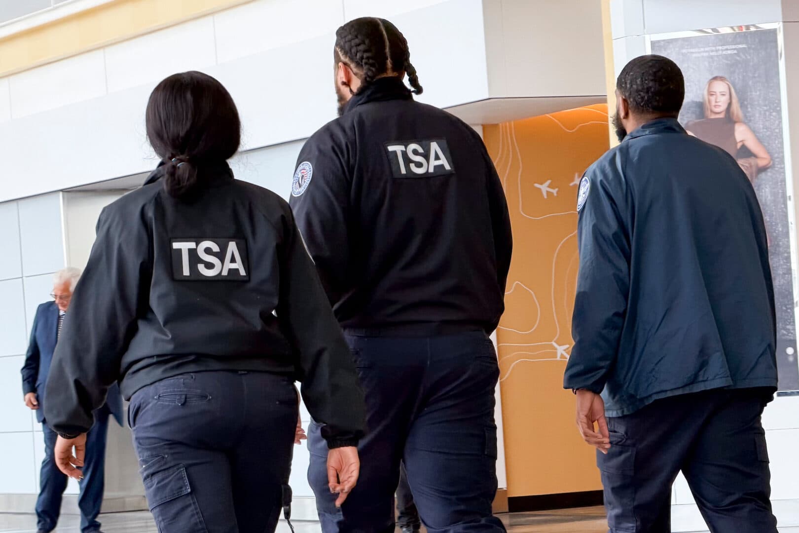 Trump Orders DHS To Pay TSA Agents Amid Airport Chaos