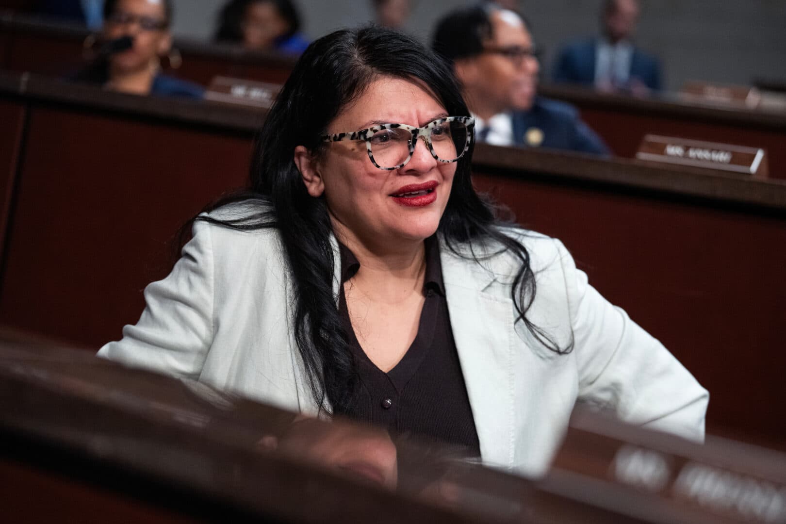 Tlaib's Lebanon Vote